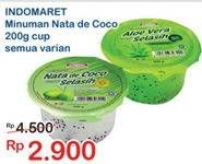 Promo Harga INDOMARET Nata De Coco All Variants 200 gr - Indomaret
