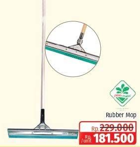Promo Harga CLEAN MATIC Rubber Mop Alumunium  - Lotte Grosir
