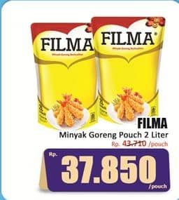 Promo Harga Filma Minyak Goreng 2000 ml - Hari Hari