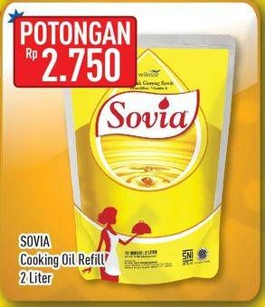 Promo Harga SOVIA Minyak Goreng 2 ltr - Hypermart