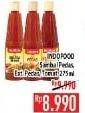 Promo Harga INDOFOOD Sambal/Saus Tomat 275ml  - Hypermart