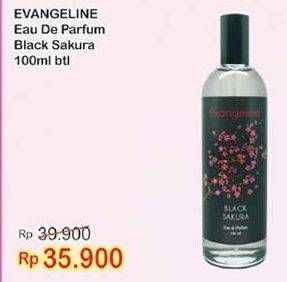 Promo Harga EVANGELINE EDT Sakura 100 ml - Indomaret