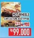 Promo Harga Hot Wheels Car 1 pcs - Hypermart