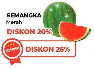 Promo Harga Semangka Merah  - Yogya