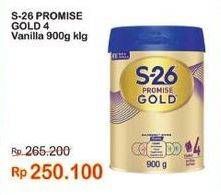 Promo Harga S26 Promise Gold Susu Pertumbuhan Vanilla 900 gr - Indomaret