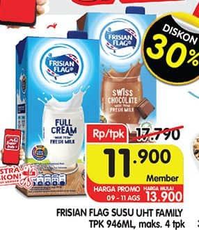 Frisian Flag Susu UHT Purefarm