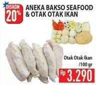Promo Harga Aneka Bakso Seafood & Otak-Otak Ikan  - Hypermart