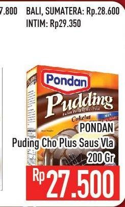 Promo Harga PONDAN Pudding Flan 200 gr - Hypermart