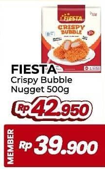 Promo Harga Fiesta Naget Crispy Bubble 500 gr - Yogya