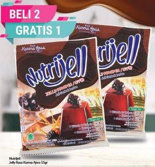 Promo Harga NUTRIJELL Jelly Powder Kurma Ajwa 15 gr - TIP TOP