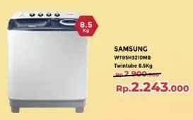 Promo Harga Samsung WT85H3210MB | Mesin Cuci  - Yogya