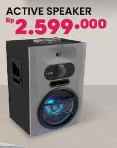 Promo Harga Sharp Active Speaker CBOXPROX15UBB  - COURTS