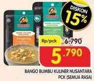 Promo Harga BANGO Bumbu Kuliner Nusantara All Variants  - Superindo