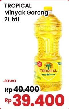 Promo Harga Tropical Minyak Goreng 2000 ml - Indomaret