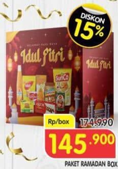 Promo Harga Paket Ramadhan I  - Superindo