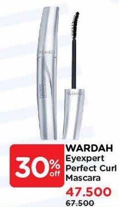 Promo Harga Wardah Eyexpert Mascara Perfect Curl  - Watsons