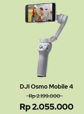 Promo Harga DJI Osmo Mobile 4 Stabilizer  - iBox