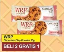 Promo Harga WRP Cookies per 2 pouch 30 gr - Yogya