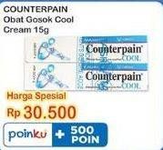 Promo Harga Counterpain Cool Gel 15 gr - Indomaret
