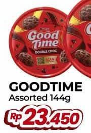 Promo Harga Good Time Cookies Chocochips 144 gr - Yogya