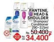 Pantene/Head & Shoulder Shampoo/Conditioner