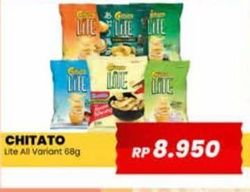 Promo Harga Chitato Lite Snack Potato Chips All Variants 68 gr - Yogya