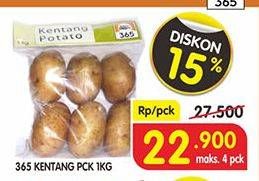 Promo Harga 365 Kentang 1 kg - Superindo