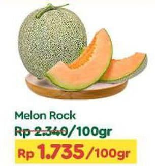 Promo Harga Melon Sky Rocket per 100 gr - TIP TOP