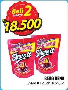 Promo Harga BENG-BENG Share It per 2 pouch 10 pcs - Hari Hari