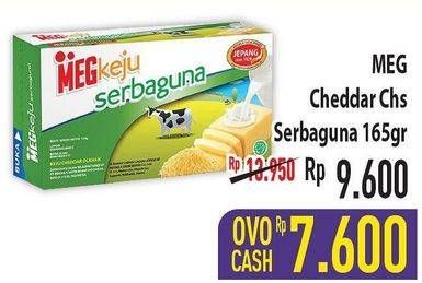 Promo Harga MEG Keju Serbaguna 165 gr - Hypermart