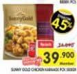 Promo Harga Sunny Gold Chicken Karaage 500 gr - Superindo