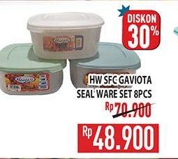 Promo Harga Hawaii Gaviota Sea Ware Set 8014  - Hypermart