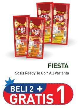 Fiesta Ready To Go 54 gr Beli 2 Gratis 1