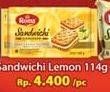 Promo Harga ROMA Sandwichi Crackers 114 gr - Hari Hari
