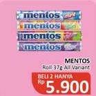 Promo Harga Mentos Candy All Variants 37 gr - Alfamidi