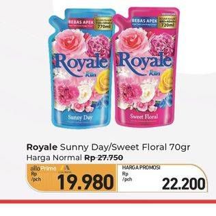 Promo Harga So Klin Royale Parfum Collection Sunny Day, Sweet Floral 720 ml - Carrefour