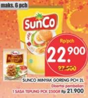 Promo Harga SUNCO Minyak Goreng 2 ltr - Superindo