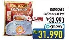 Promo Harga Indocafe Coffeemix per 30 sachet 20 gr - Hypermart