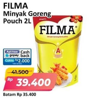 Promo Harga Filma Minyak Goreng 2000 ml - Alfamart