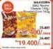 Promo Harga MAXICORN Snack Barbecue, Nacho Cheese, Roasted Corn 150 gr - Alfamidi