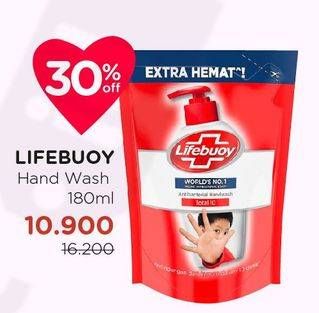 Promo Harga LIFEBUOY Hand Wash All Variants 180 ml - Watsons