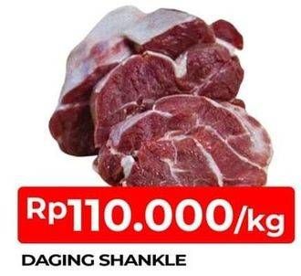Promo Harga Daging Sengkel (Shankle)  - TIP TOP