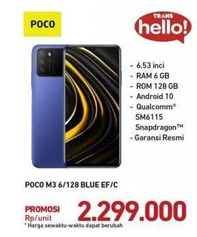 Promo Harga XIAOMI Poco M3  - Carrefour