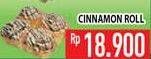 Promo Harga Cinnamon Roll  - Hypermart