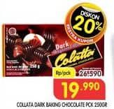 Promo Harga Colatta Compound Dark 250 gr - Superindo
