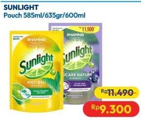 Promo Harga Sunlight Pencuci Piring 585 ml - Hypermart