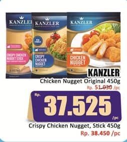Promo Harga Kanzler Chicken Nugget Original 450 gr - Hari Hari