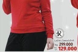 Promo Harga DXL Ladies Sweatshirt Tropical Vibes  - LotteMart