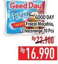 Promo Harga Good Day Coffee Freeze Mocafrio, Choc