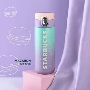 Promo Harga Macaron  - Starbucks